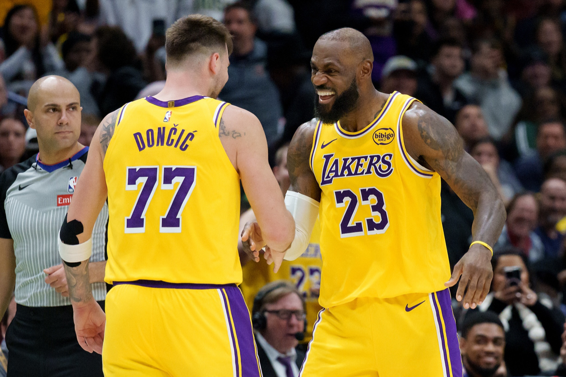 东契奇致敬偶像：能够成为詹姆斯职业生涯的一部分！太不可思议！